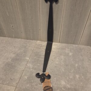 Hyllkonsol Svart 25 cm