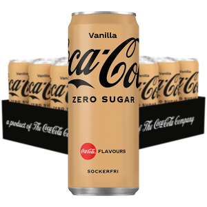 Coca cola vanilla zero 330ml