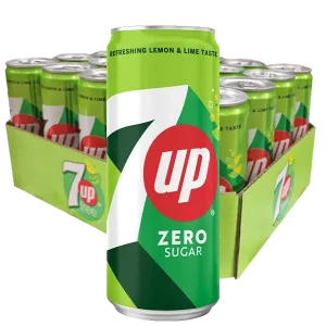 7up zero 330ml sleek
