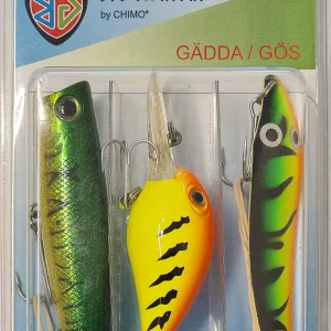 Beteset Gädda/Gös - 13-35g