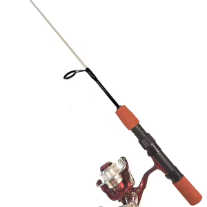 Ice Tele Combo Haspel 2-delad med Viper 500