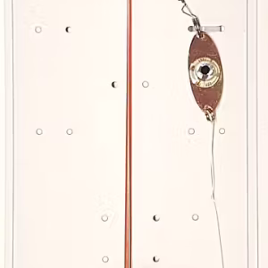 Pimpelset VM modell Blinköga och mormyshka