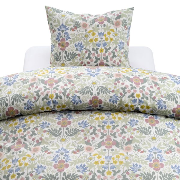 Bäddset 2-Dels Set Sommarblommor Multi - Bild 2