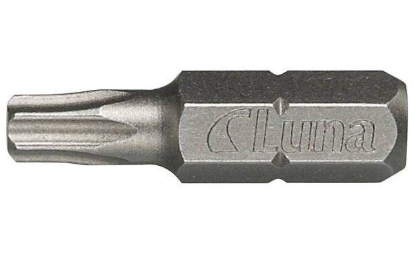 Torx TX15 25 mm 1/4 fäste Luna