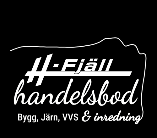 Logotyp H-Fjäll handelsbod