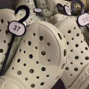 Foppatofflor grön strl 36-41