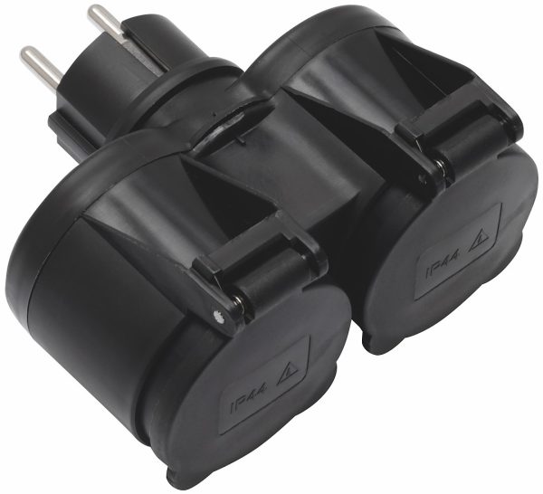 Grenpropp 2-vägs m lock IP44