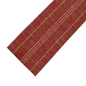 Löpare Elliot 35x120 Vinröd