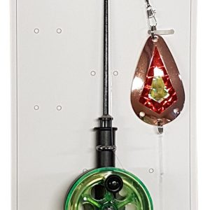 Pimpelset 50 m litet Rödingblänke