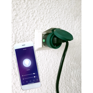 Smart plug outdoor IP44