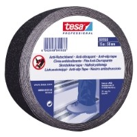 Halkskyddstejp 50mm 15m svart