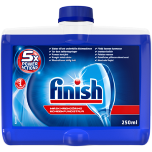 Diskmaskinrengöring Finish Clean & Care