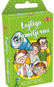 Kortspel Löjliga Familjerna