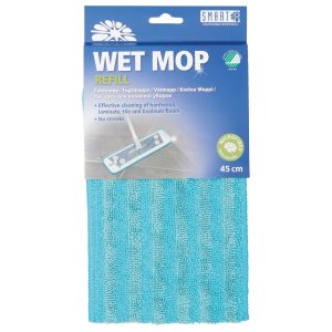 Refill fuktmopp microfib 45cm