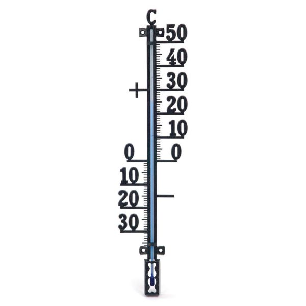 Termometer Ute Metall 41cm 424