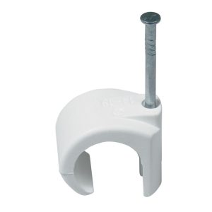 Spikklammer 7-10mm Vit 80p