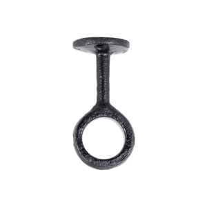 Hållare Till Rundstav Evert Svart Ø 4 x H 9 cm