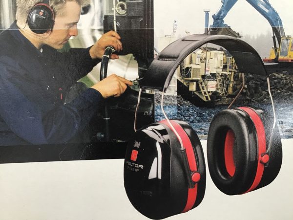 Hörselkåpor 3M H540A