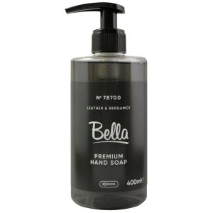 Bella Flytande Tvål 400ml Läder och Bergamot