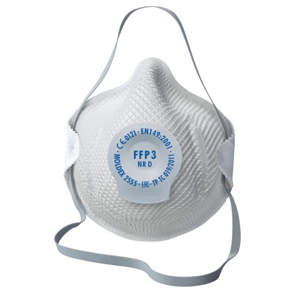 Andningsskydd Classic FFP3 Moldex 5p.