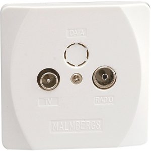 Antennuttag Nova Vit Genomgång TV/RADIO