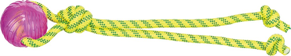 Aqua Toy rep med boll, ø 6 × 40 cm