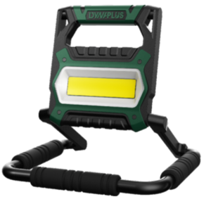 Arbetslampa 20W COB 1400 lm USB