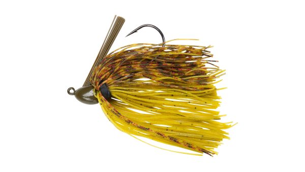 Baby Boo Jig Green 3D Watermelon Red #3/0 5g