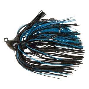 Baby Boo Jig Black Black Blue #3/0 9g