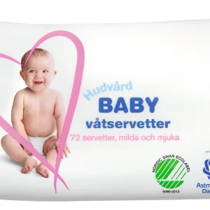 Våtservetter 72st