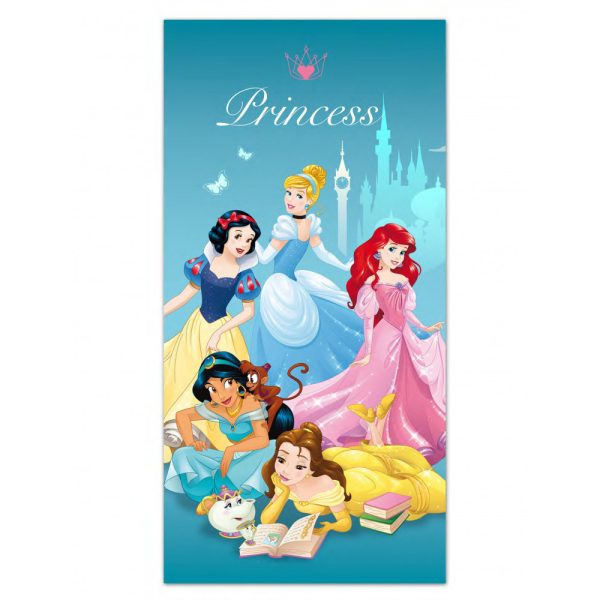 Badhandduk 70x140cm Princess
