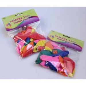 Ballonger blandade färger 15p.