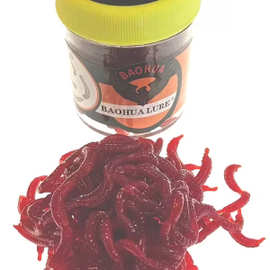 Baohua Konstbete Maggot Röd