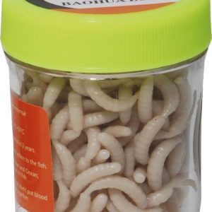 Baohua Konstbete Maggot Vit