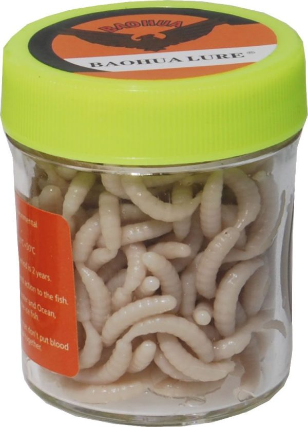 Baohua Konstbete Maggot Vit