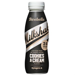 Barebells Milkshake Cookies & Cream 33cl
