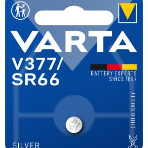 Batteri knappcell SR66 V377 1,55V