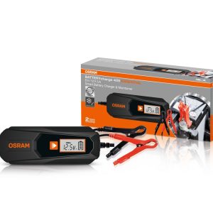 Batteriladdare Smart 6/12V 5A.
