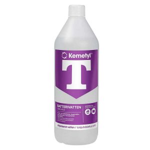 Batterivatten 1L