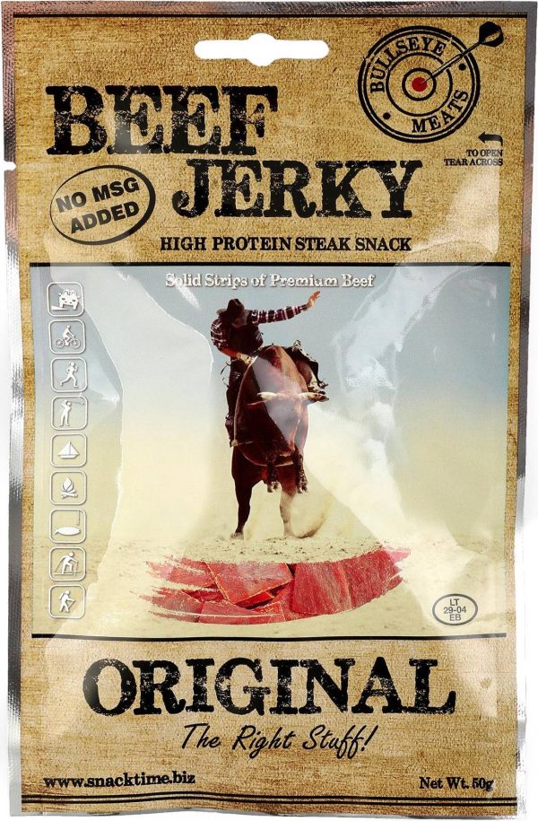 Beef Jerky Classic 50g
