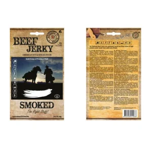 Beef Jerky Smoked 50g
