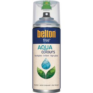 Sprayfärg Blank Klarlack 400ml Belton