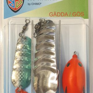 Beteset, Gädda/Gös - 13-35g