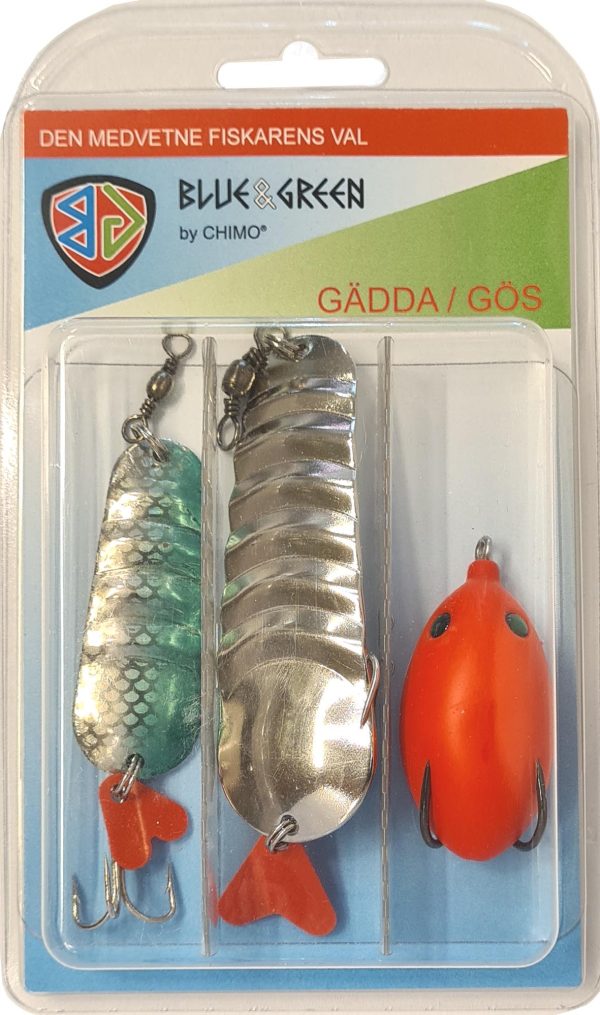 Beteset, Gädda/Gös - 13-35g