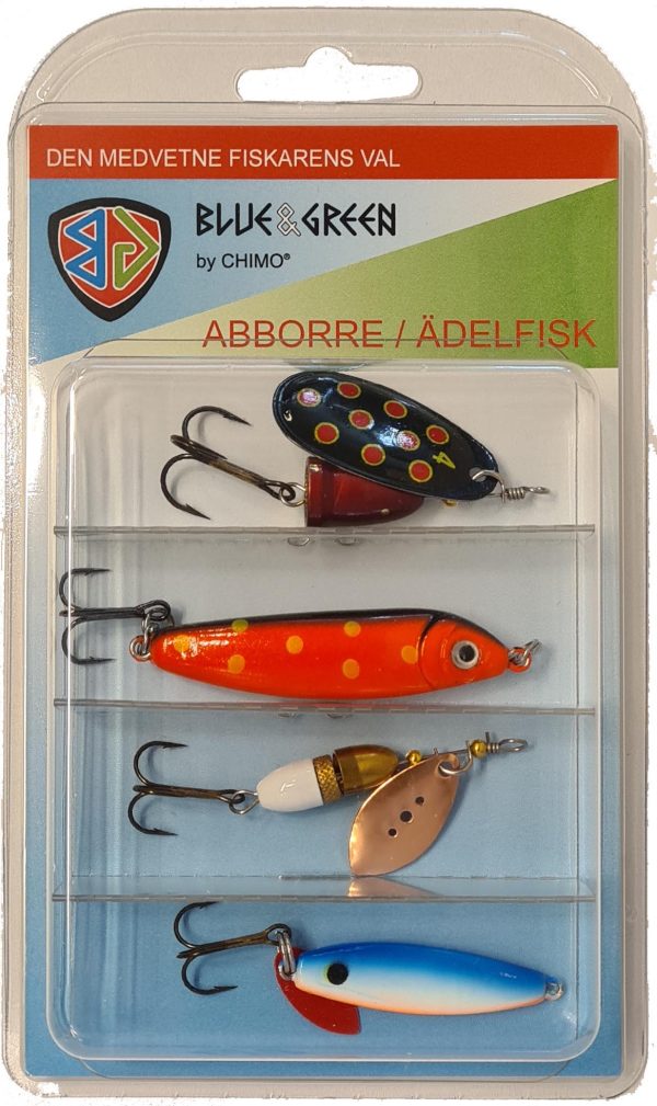 Beteset, Abborre/Ädelsfisk