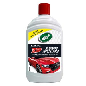 Bilschampo Zip med vax 500 ml Turtle Wax