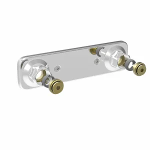 Blandarfäste M26X16X2.0-2.25 cu 160 c/c dold VA V6