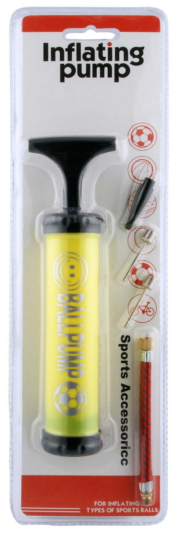Bollpump 22 cm