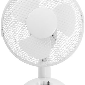 Bordsfläkt 9” Vit 22W