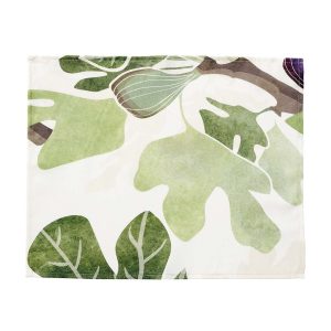 Bordstablett 35x45cm Figs Vit Grön